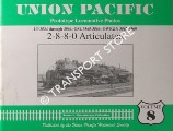 Book cover of Union Pacific Prototype Locomotive Photos from the James L. Ehernberger Collection - 2-8-8-0 Articulated - UP 3534 through 3564; OSL 3565-3566; OWR&N 3567-3569 by Union Pacific Historical Society
